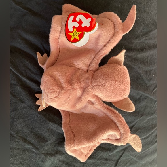 🖤🌟🦇BATTY THE BAT🦇🌟🖤Ty Beanie Baby 1996 - Picture 6 of 7